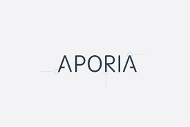 For information on joining the aporia staff, email us at the address below. Aporia Unique Visual Identity Stan Diers