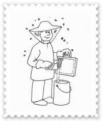 Deși pare o activitate banală, coloratul îi. Imagini De Colorat Meserii Gratuit Pentru A Imprima