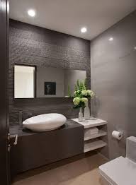 When it comes to storage and organization, small bathrooms can offer quite a challenge. Design Of The Bathroom In A Modern Style 55 Photos