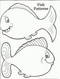 Free printable fish coloring pages are a fun way for kids of all ages to develop creativity, focus, motor skills and color recognition. 27 Best Photo Of Goldfish Coloring Page Albanysinsanity Com Fish Coloring Page Fish Printables Fish Template