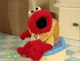 Sesame Street Potty Time Gif Gfycat