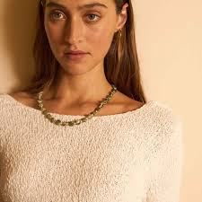 Make a Statement with the Adele Knit Dress ✨ Elevate your evenings in the  Rhythm Adele Long Sleeve Knit Dress. Crafted from lightweight boucle-like  yarn, this stunning white mini dress combines chic