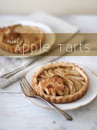 Mini Apple Tarts The Little Epicurean Recipe Apple Tart Recipe Mini Apple Tarts Apple Tart