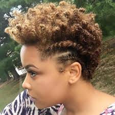 If you're good at twisting or braiding, try this style for a more intricate crown. 75 Most Inspiring Natural Hairstyles For Short Hair In 2021