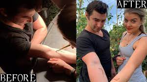 Mark of cain tattoos award winning tattoos in westville. Supernatural Mark Of Cain Henna Tattoo Youtube