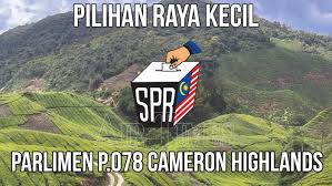 Untuk makluman anda, suruhanjaya pilihan raya (spr). Hari Mengundi Prk Cameron Highlands Bermula Air Times News Network