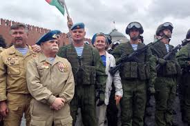 85 лет создания вдв и 15 лет аэромобильным войскам. Den Vdv Plohaya Pogoda V Moskve Razzadorila Desantnikov Mk