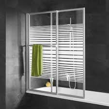 Pare Baignoire Coulissant Et Rabattable 70 118 X 140 Cm Paroi De Baignoire Extensible 2 Volets Rayures Horizontales Profile Alu Nature Schulte D1130 01 Paroi Baignoire Pare Baignoire Coulissant Ecran De Baignoire