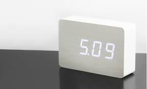 Until i discovered this alarm from gingko electronics. Gingko Brick Click Clock