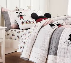 Organic Disney Mickey Mouse Sheet Set Pillowcases