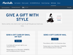Gift cards and egift cards may be redeemed at any sierra, t.j. Marshalls Gift Card Balance Check Balance Enquiry Links Reviews Contact Social Terms And More Gcb Today