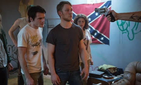 Green Room review – anarchy in a woodland retreat | Anton Yelchin | The  Guardian