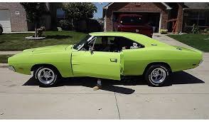 Image result for Medium Green 1969 Charger