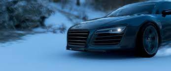 Audi R8 V10 Forza Horizon 4 Snow Car Luxury Wallhavn Hd Wallpaper Wallpaperbetter