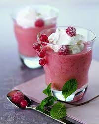 Ingrédients pour mousse aux fruits rouges400g de fruits rouges 180g de fromage blanc à 0% mg 4 cuil. Recette Mousse De Fruits Rouges Au Yaourt Marie Claire