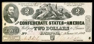 Confederate States Dollar Wikipedia