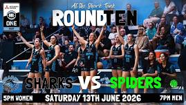 Sutherland Sharks vs Hornsby Spiders RD 10