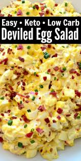 Keto Deviled Egg Salad Recipe In 2020 Deviled Egg Salad Egg Salad Egg And Grapefruit Diet