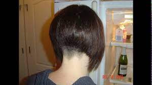 This video is about august bob haircut with buzzed nape. Short Bob Haircut Buzzed Nape Youtube