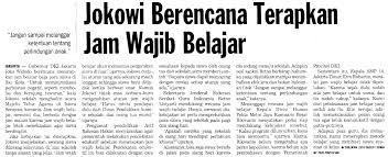 Sebagai sarana pendidikan massa (mass education). Contoh Artikel Di Koran Contoh Two