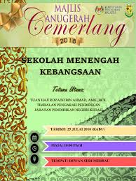 Hari anugerah cemerlang 2017 hiasan pentas dan backdrop latar pentas stage decorations eid decoration diy and crafts for more information and source, see on this link : Buku Program Anugerah Cemerlang Smklm 2018