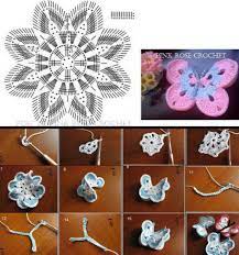 Tutorial Y Patron Mariposa Crochet Crochet Butterfly Crochet Crochet Earrings