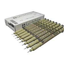 5 out of 5 stars, based on 1 reviews 1 ratings current price $49.99 $ 49. Sakura Pigma Micron Pen 01 Black Marker Felt Tip Pen Archival Pigment Ink For Artist Sketch Drawing Pens 8 Fine Line Pen Set Walmart Com Walmart Com