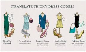 Southern Charm Tip 132 Translate Tricky Dress Codes Dress Codes Fashion Friday Cocktail Attire
