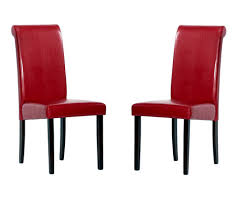 Red Faux Leather Dining Room Table Accent Tiffany Chairs Set Of 4 Red Dining Chairs White Dining Room Chairs Dining Chairs