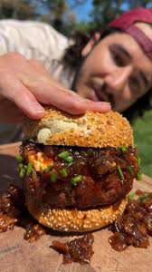 Bacon Jam Burger