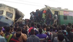 Express trains make a small number of stops, unlike ordinary passenger or local trains. Local Train Rams Into Lokmanya Tilak Express In Haryana Driver Killed Haryana News Zee News