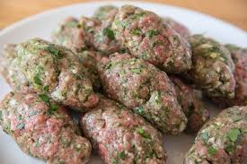 Beef Kofta Recipe Mediterranean Ground Beef Kabob Recipe Beef Kofta Recipe Kofta Recipe Recipes