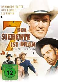 Gail Russell,randolph Scott,lee Marvin · Der Siebente Ist Dran S.c.e. (DVD)  (2007)