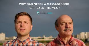 Gifts for male massage therapists. Father S Day Gift Idea A Massage Gift Card For Dad