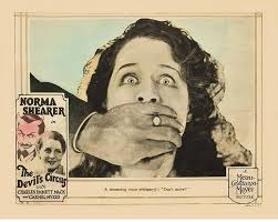 Deleted scene from 1926 film Upstage