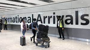 Maldives, turkey, nepal added to red list. Covid 19 India Arrivals Begin Uk Hotel Quarantine Bbc News