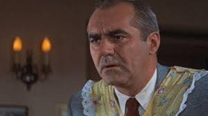 William Roache, with sons James (left) and Linus (right) outside The Rovers  Return