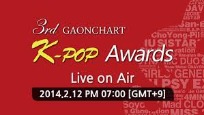 Info Link Streaming Bts On 3rd Gaon Chart Awards 140212