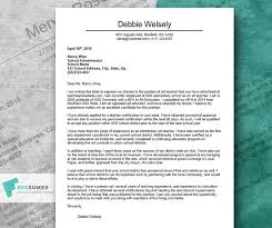 Maybe you would like to learn more about one of these? Best Cover Letter Example For Teachers Freesumes