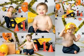2nd Birthday Birthday Theme Ideas For Baby Boy Construction First Birthday Photo Shoot First Birthday Cake Smash Photo The First Birthday Pictures 1st Birthday Photoshoot Birthday Themes For Boys