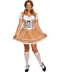 details about costumebox gretl oktoberfest dirndl plus size womens costume