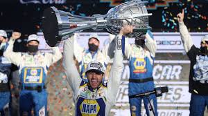 In 2005, the phenom from las vegas became nascar's youngest cup series pole winner, at 19 years and 317 days. Winning The Nascar Cup Championship Was Only A Matter Of Time For Chase Elliott