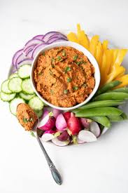 Carbohydrate needs are incredibly individualised, so use these general guidelines but remember what you need specifically may be very different. Oil Free Romesco Dip Debra Klein Easy Plant Based Recipes