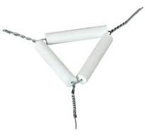 Buy Clay Triangle – Heat Resistant Crucible Support for Labs
