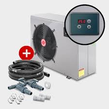 Pool Warmepumpen Sets Mit Anschlussmaterial Warmepumpe Poolheizung Pool