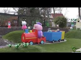 You sit in your raft with five other passengers, you'll sail through waterfalls, whirlpools and. Heide Park Resort Neuheit 2018 Peppa Pig Land Youtube