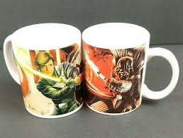 2010 Star Wars Lucas Films Ltd Coffee Mug Set Of Two Galerie Mugs Set Star Wars Mugs Mugs