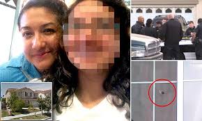 Married couple found shot dead as neighbors claim wife had demanded a  divorce