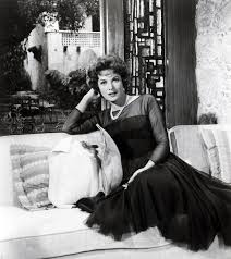 Ingrid Bergman and Gregory Peck ...