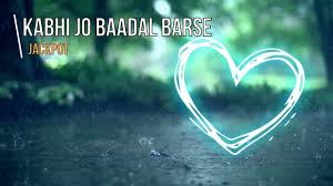 Kabhi Jo Baadal Barse Jackpot Piano Instrumental Youtube